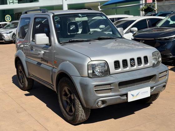 SUZUKI JIMNY 1.3 4ALL 4X4 16V GASOLINA 2P MANUAL
